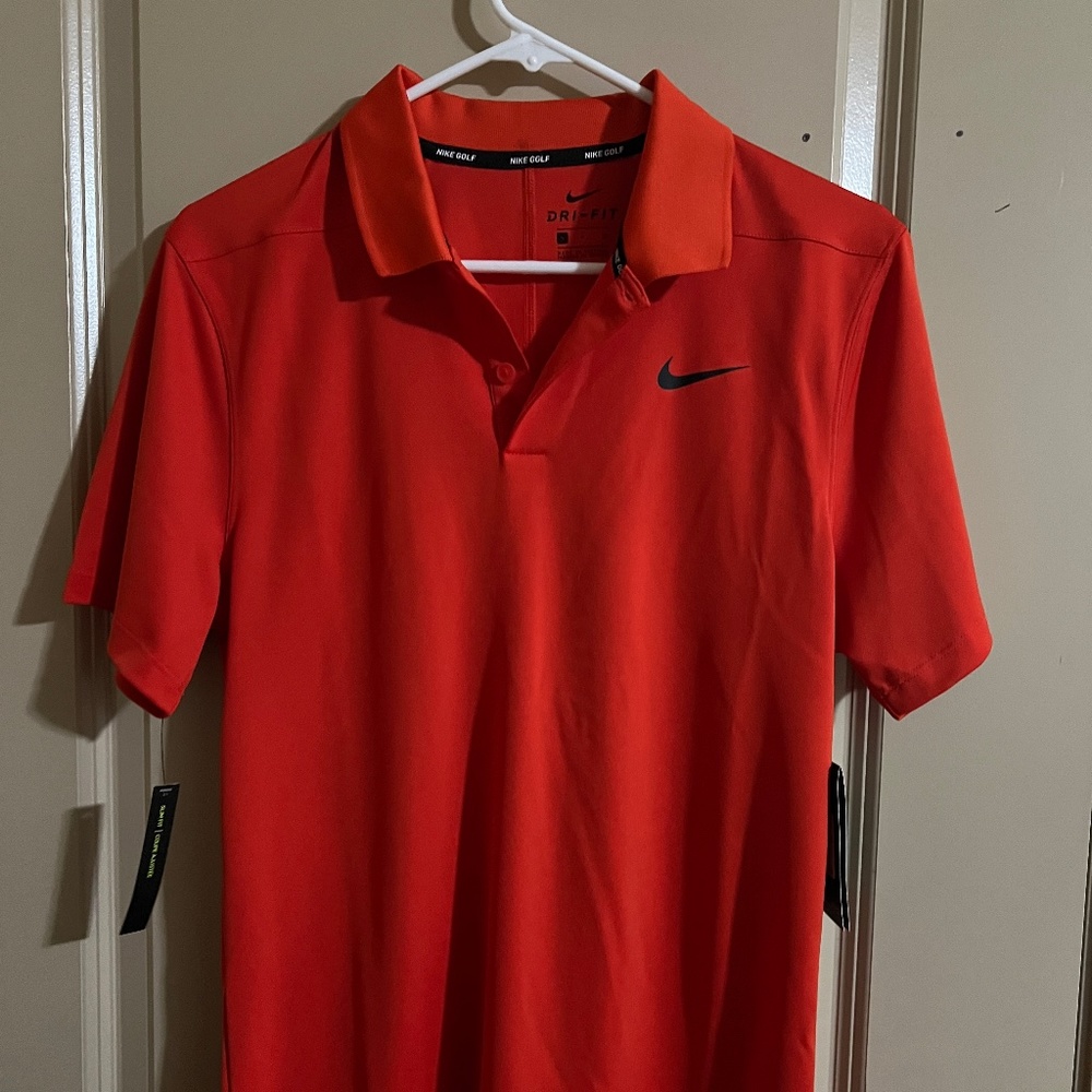 Mens Nike Dry Fit Golf Polo NWT